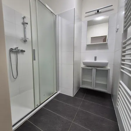 Center - Fontana Obilni Trh Апартаменты *